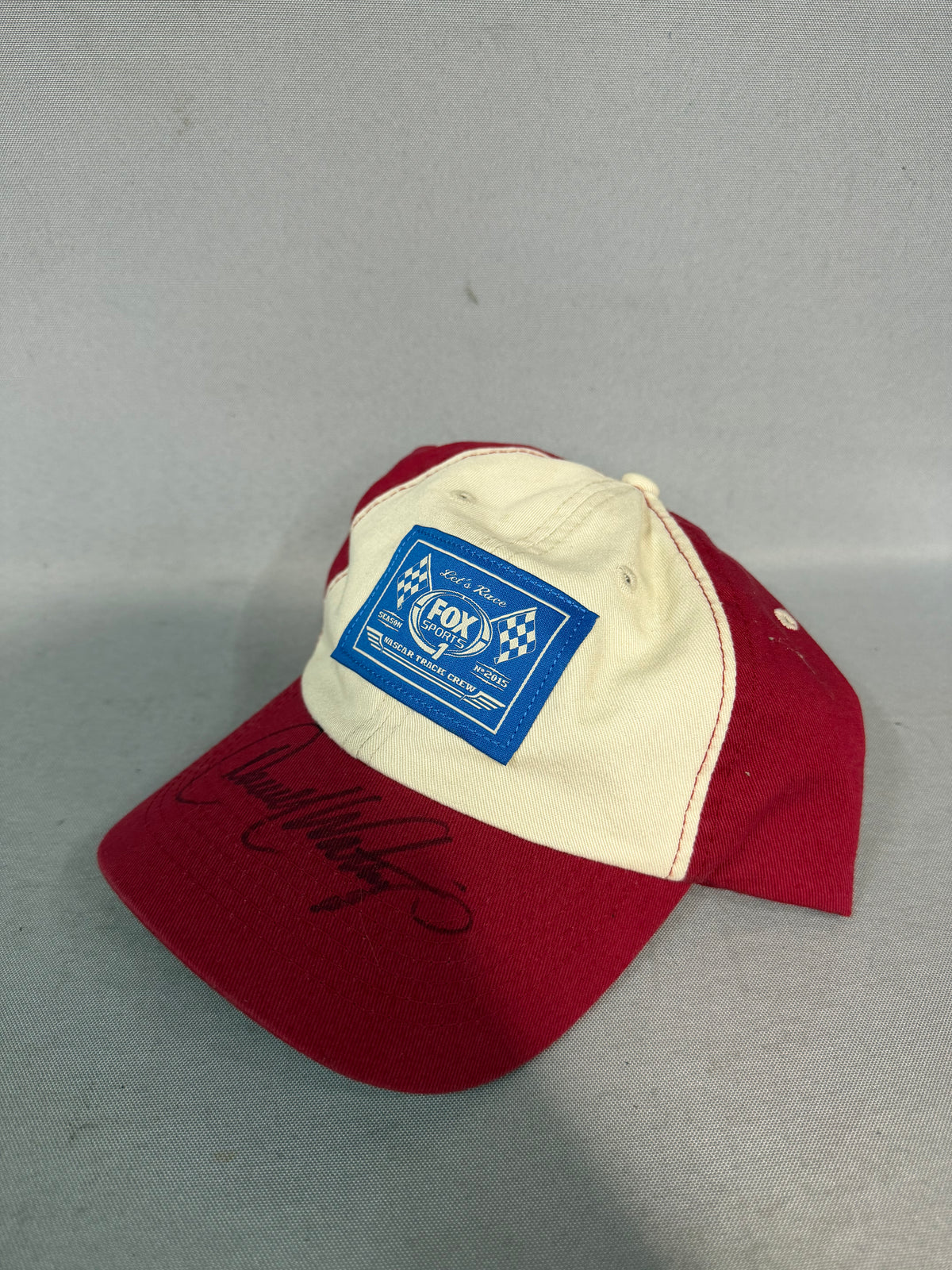 Darrell Waltrip 2015 Fox Sports Nascar Autographed Hat