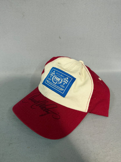 Darrell Waltrip 2015 Fox Sports Nascar Autographed Hat