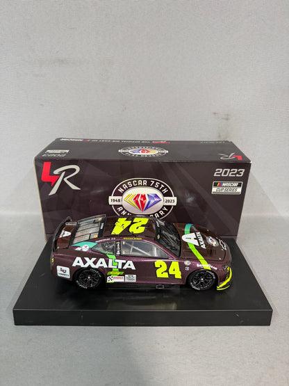 William Byron #24 2023 Axalta Throwback Nascar Autographed Diecast