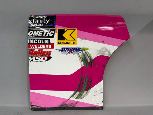 Brennan Poole #44 2025 Charlotte Roval Macc Door Systems Nascar Contingency Panel