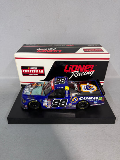 Ty Majeski #98 2024 Curb Records 60th Tim Dugger Nascar Autographed Diecast