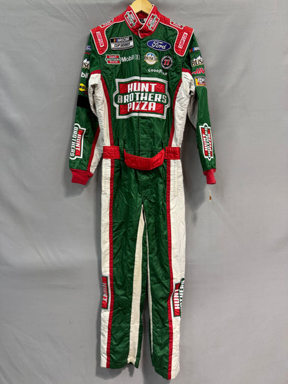 Kevin Harvick Rodney Childers #4 Hunt Brothers Pizza Nascar Crew Firesuit C-36 W-30 L-30