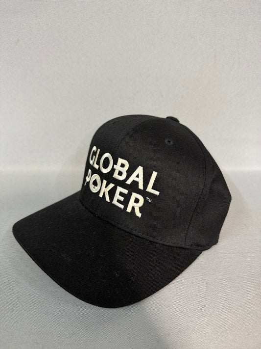 Kurt Busch #1 2021 Global Poker Nascar Team Issued Hat Size L/XL