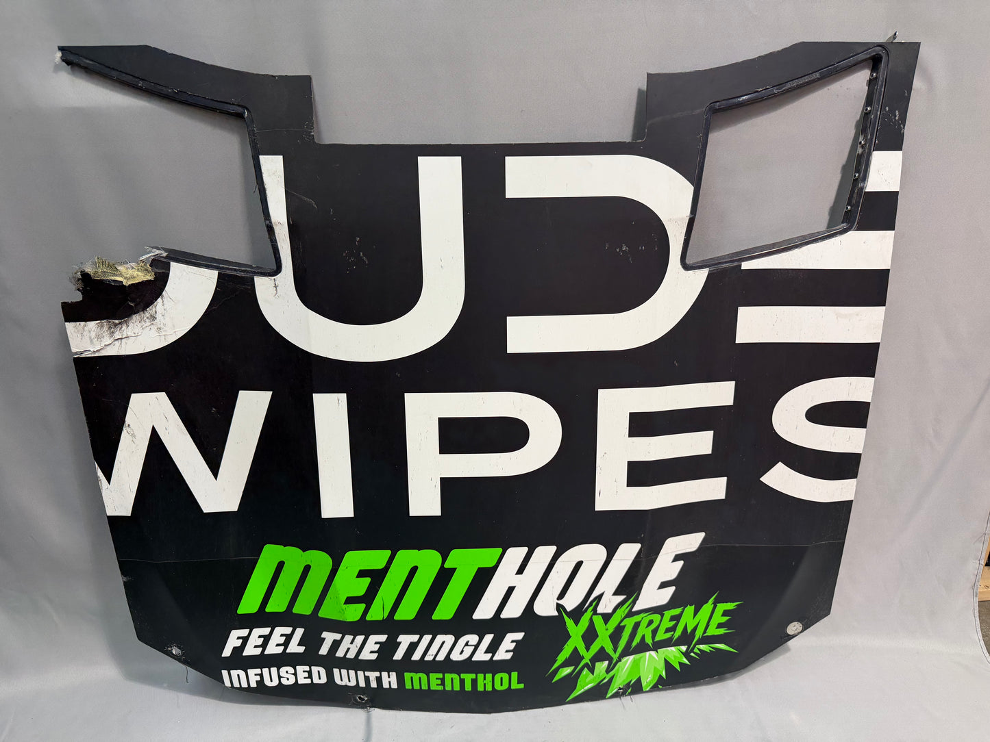 Anthony Alfredo #96 2026 Talladega 1 Dude Wipes Menthole Nascar Hood