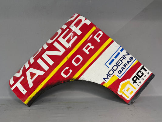 Daniel Dye #10 2025 Pocono Champion Container Nascar Partial Quarter Panel