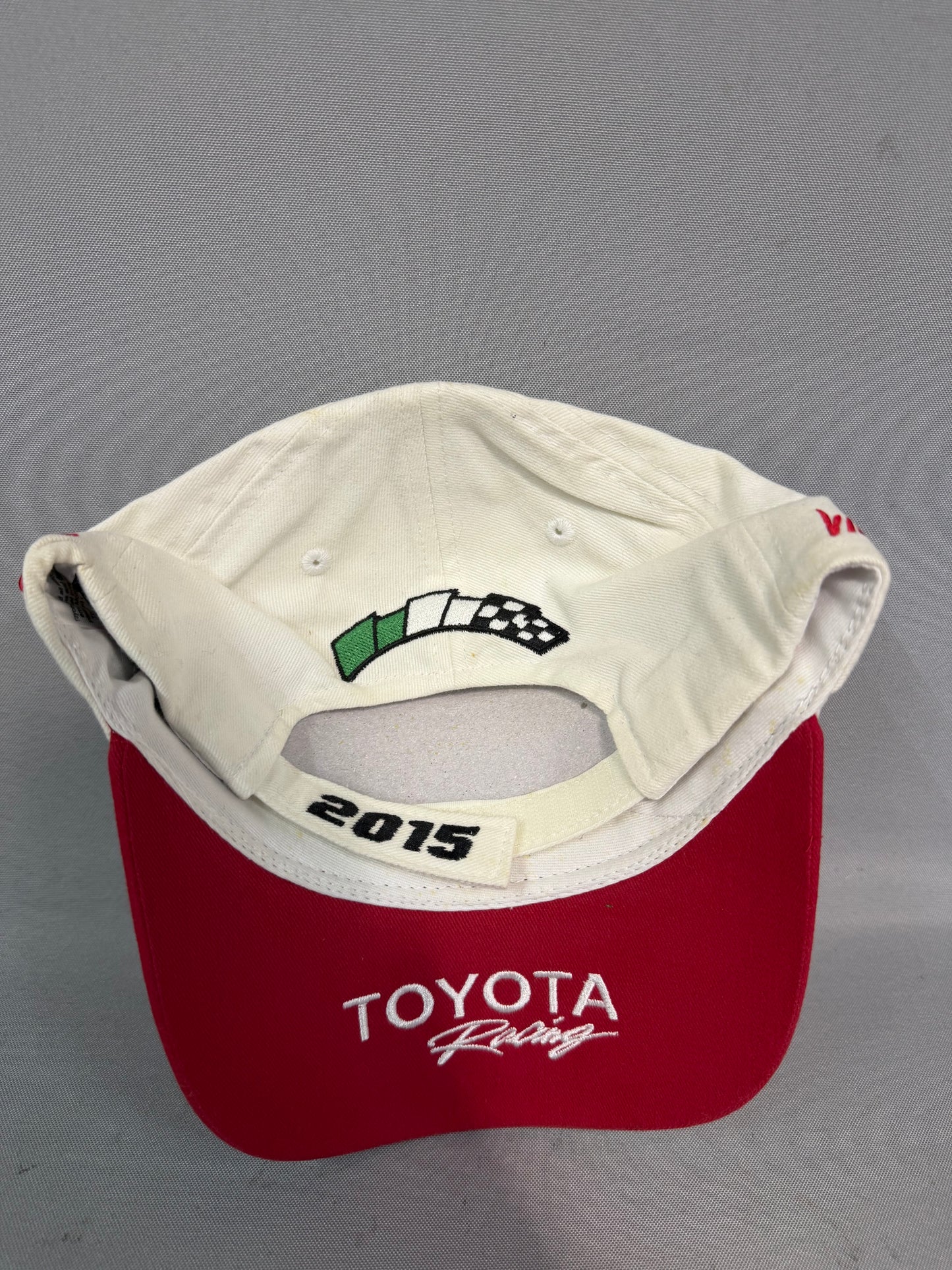 Timothy Peters #17 2015 Talladega Toyota Racing Nascar Autographed Victory Lane Hat