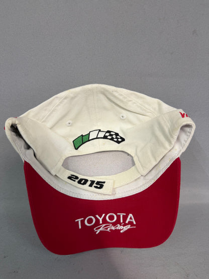 Timothy Peters #17 2015 Talladega Toyota Racing Nascar Autographed Victory Lane Hat