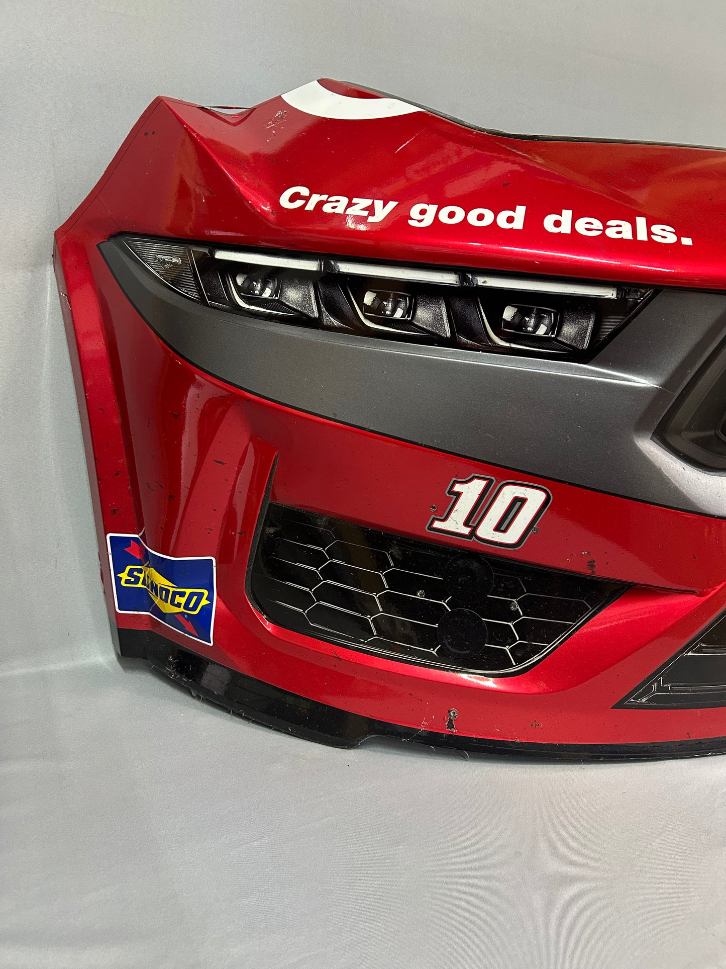 Noah Gragson #10 2024 Pocono Overstock Nascar Front Nose