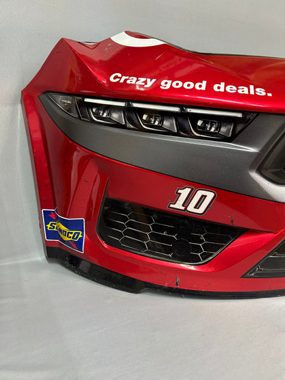 Noah Gragson #10 2024 Pocono Overstock Nascar Front Nose