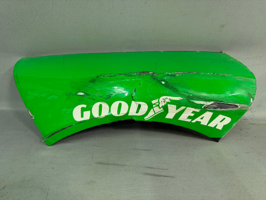 Matt Dibenedetto #99 2025 Chicago Royal Oak Leprechauns Nascar Goodyear Fender