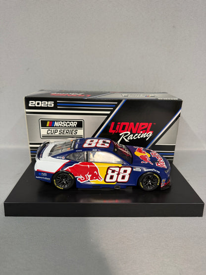 Shane Van Gisbergen #88 2025 Redbull Nascar Diecast