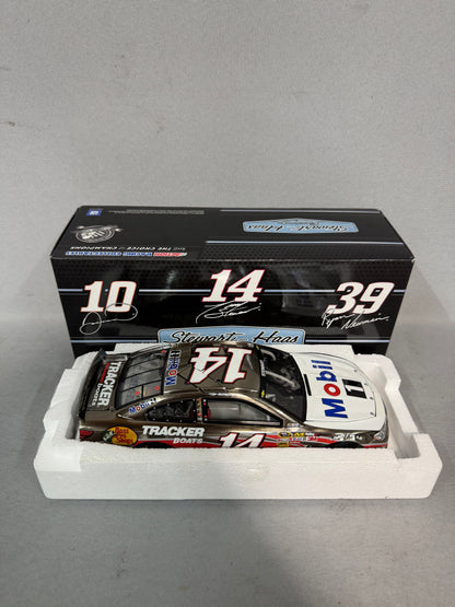 Tony Stewart #14 2013 Mobil 1 Brushed Metal Nascar Diecast