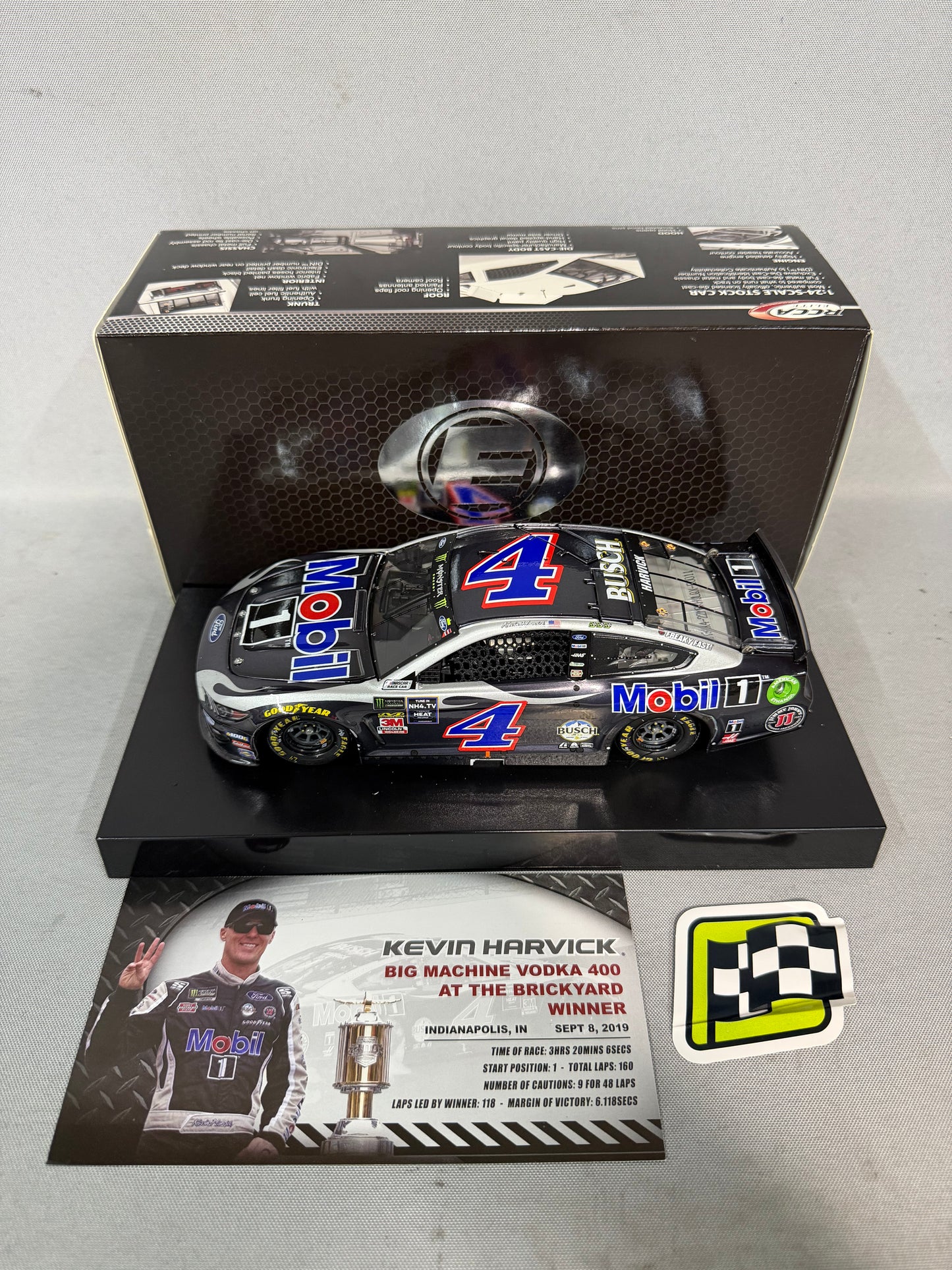 Kevin Harvick #4 2019 Indianapolis Win Jimmy Johns Liquid Color Nascar Diecast