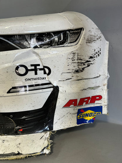 Nick Sanchez #48 2025 COTA Borchetta Bourbon Nascar Front Nose
