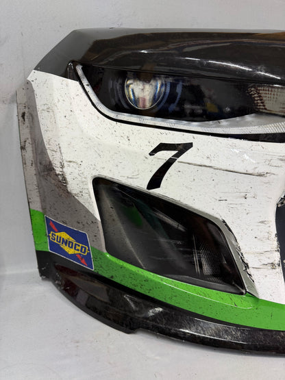 Justin Haley #7 2025 Bristol Nations Guard Nascar Front Nose