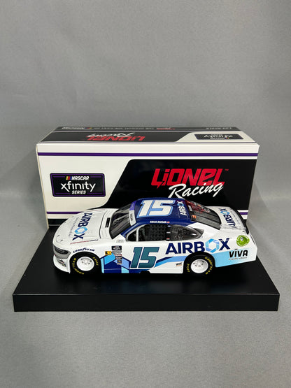 Hailie Deegan #15 2024 Airbox Nascar Diecast