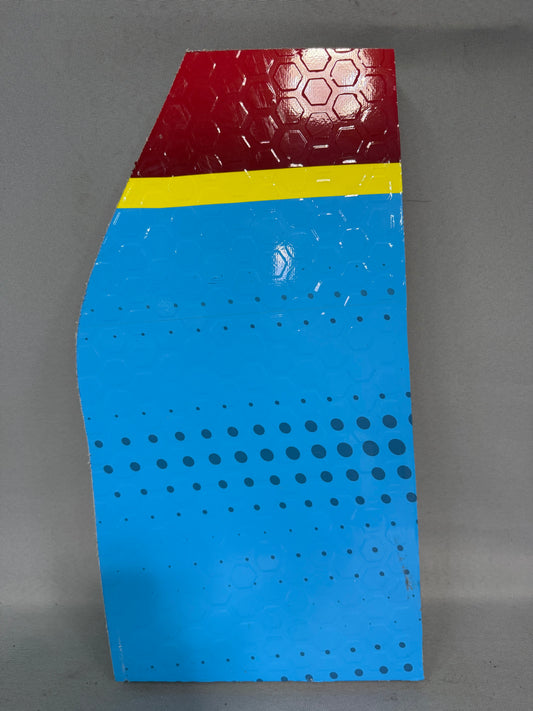 Cole Custer #00 2024 Texas Andys Custard Nascar Bumper Corner