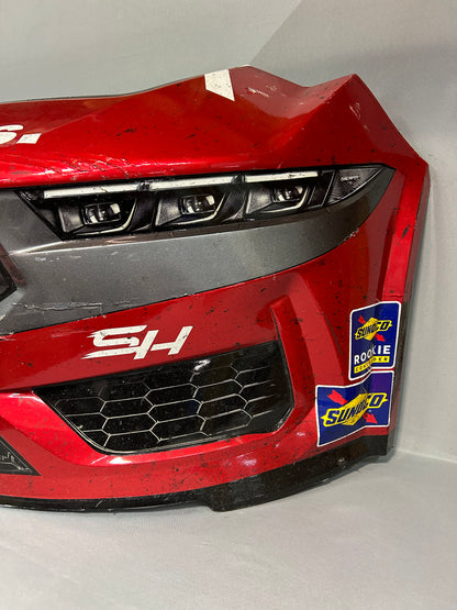 Josh Berry #4 2024 Iowa Overstock Nascar Front Nose