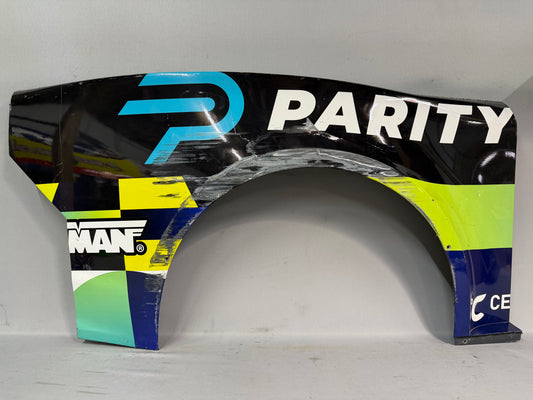 Corey Lajoie #7 2024 Pocono Parity In Paris Nascar Quarter Panel