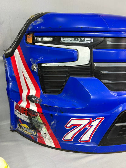 Rajah Caruth #71 2025 Pocono Hendrick Cars Nascar Front Nose