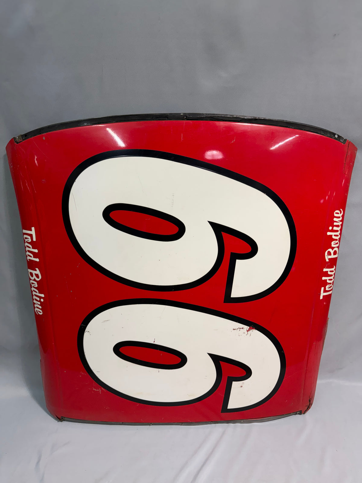 Todd Bodine #66 Trop Artic Nascar Show Car Roof