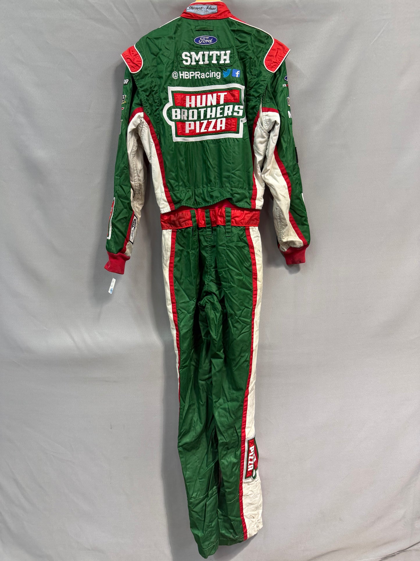 Kevin Harvick #4 Hunt Brothers Pizza Nascar Crew Firesuit C-44 W-32 L-36