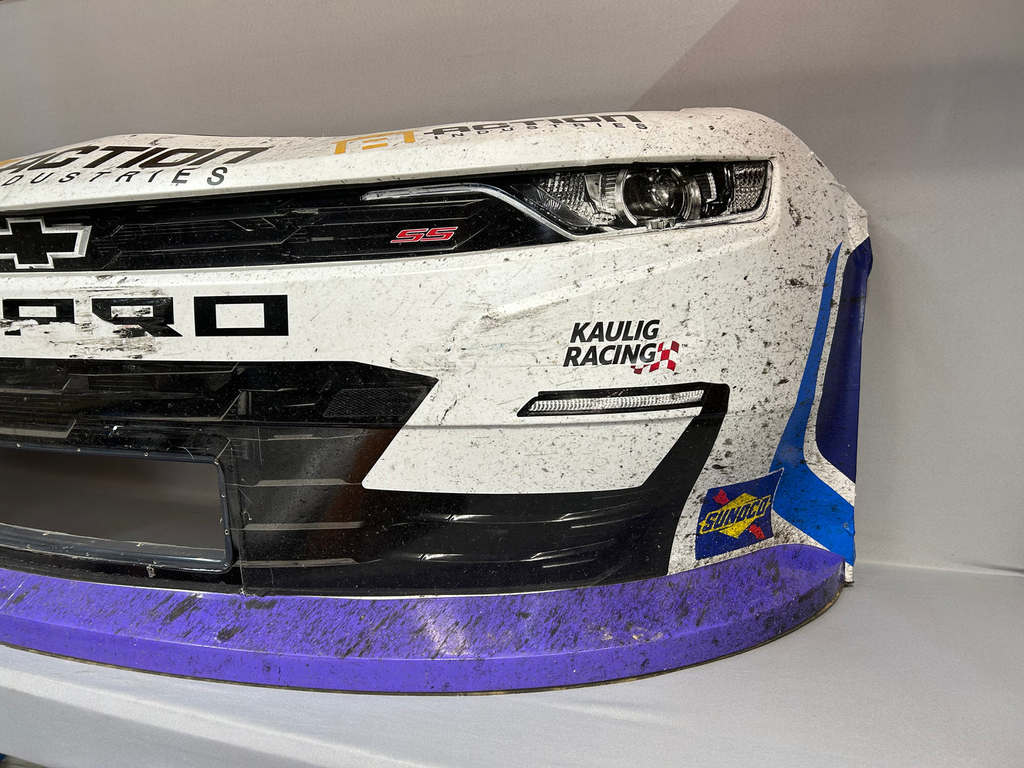 AJ Allmendinger #16 2024 Homestead Modern Day Garage Nascar Front Nose