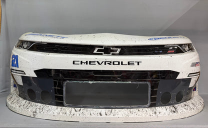 Austin Hill #21 2026 Phoenix 1 Bennett Transportation Nascar Front Nose