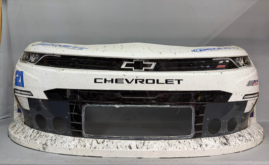 Austin Hill #21 2026 Phoenix 1 Bennett Transportation Nascar Front Nose