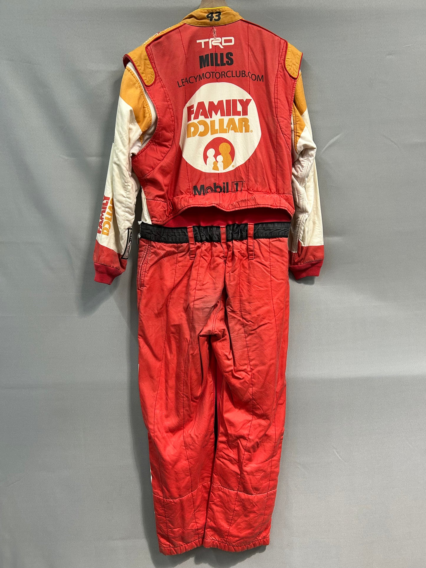 Erik Jones #43 2024 Family Dollar Nascar Crew Firesuit C-56 W-42 L-30