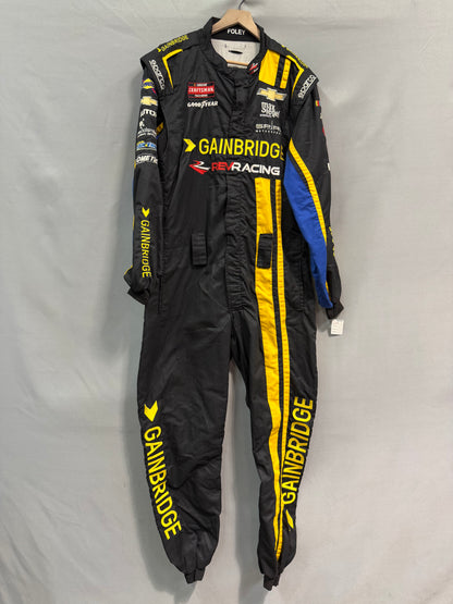 Nick Sanchez #2 2024 Gainbridge Rev Racing Nascar Crew Firesuit C-46 W-42 L-32