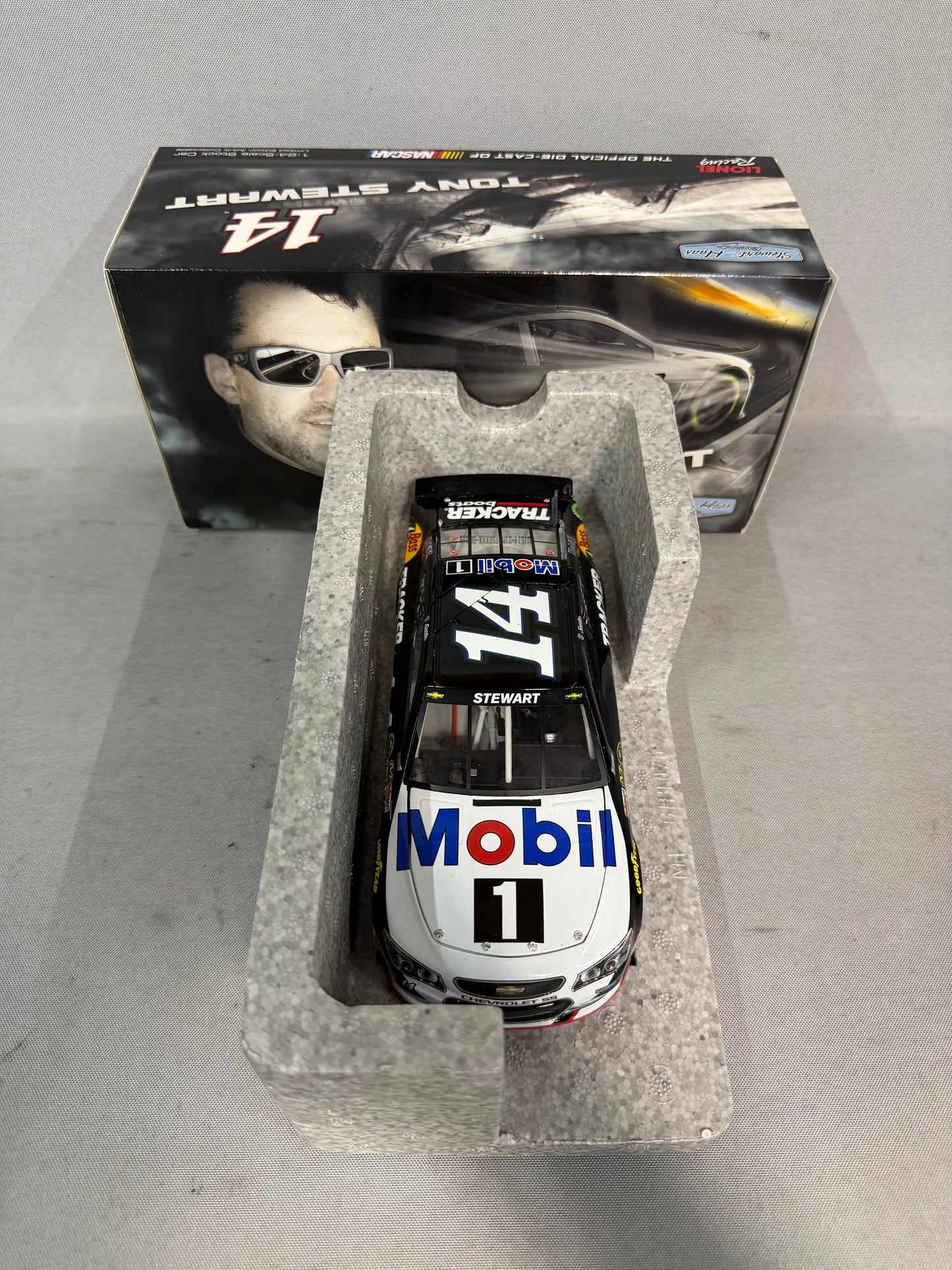 Tony Stewart #14 2015 Mobil 1 Nascar Diecast