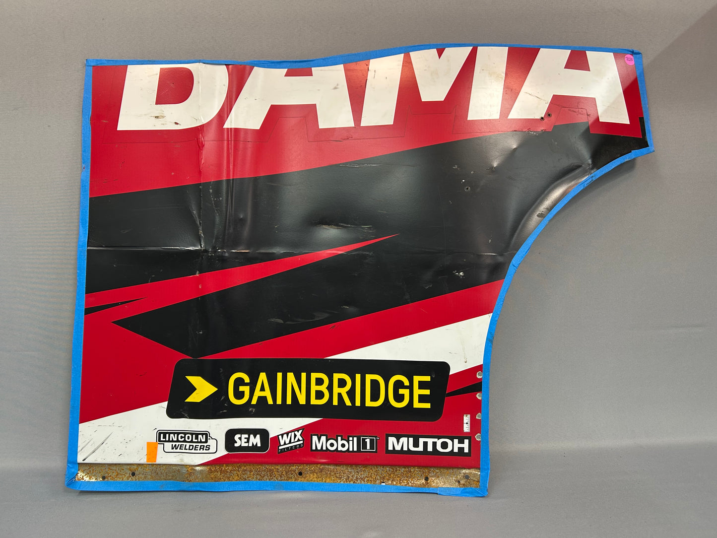 Chase Purdy #77 2024 Bama Buggies Nascar Quarter Panel