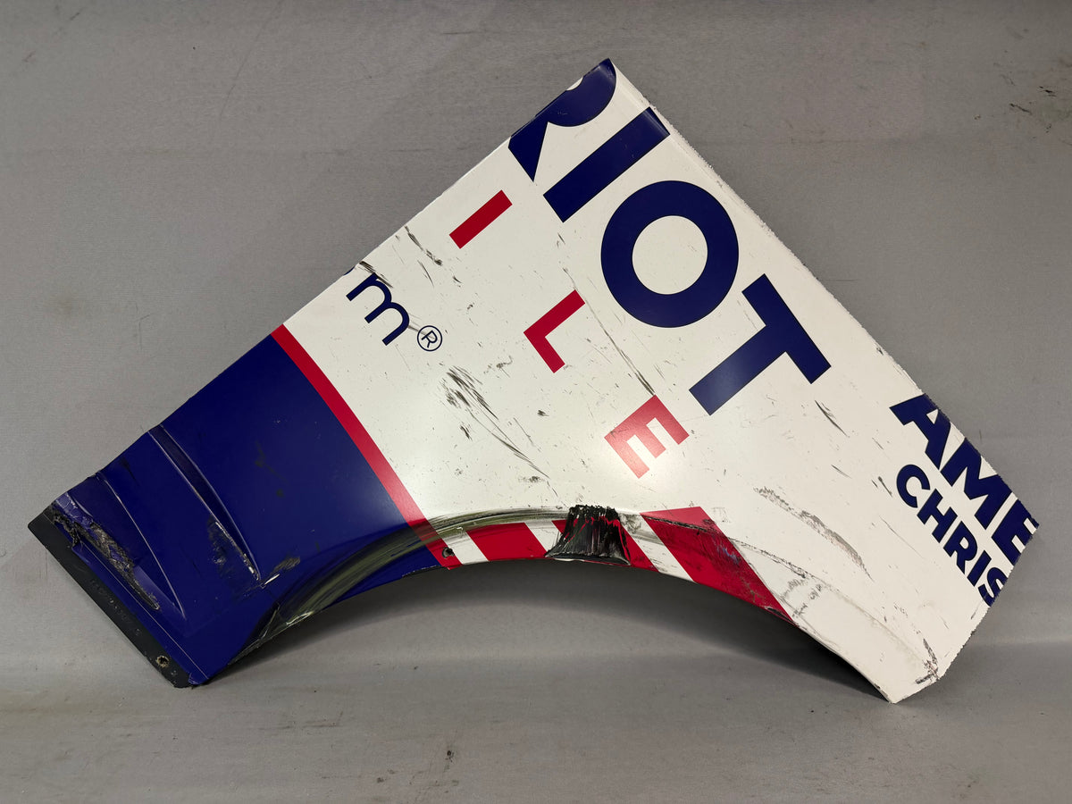 Ty Dillon #10 2026 COTA Patriot Mobile Nascar Partial Quarter Panel