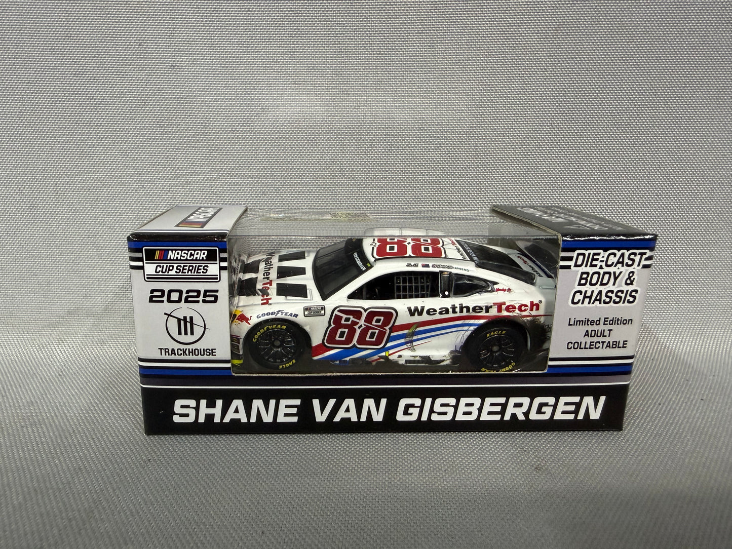 Shane Van Gisbergen #88 2025 Watkins Glen Win Weathertech Nascar 1/64 Diecast