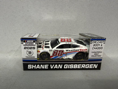 Shane Van Gisbergen #88 2025 Watkins Glen Win Weathertech Nascar 1/64 Diecast