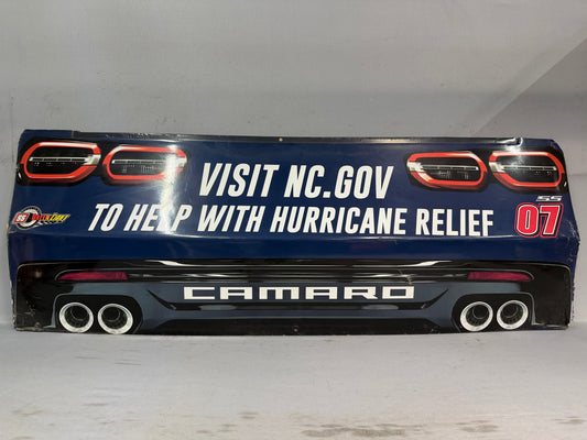 Sage Karam #07 2024 Charlotte Roval Kellum Law Firm Nascar Rear Bumper