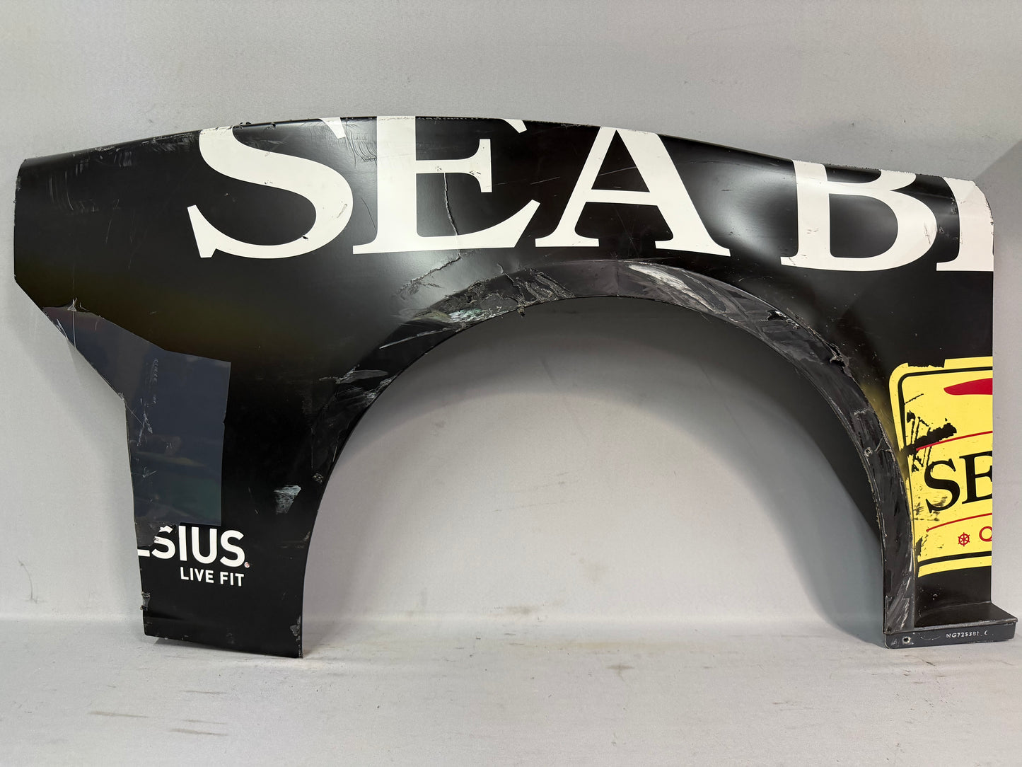 Ty Dillon #10 2025 Sea Best Nascar Quarter Panel