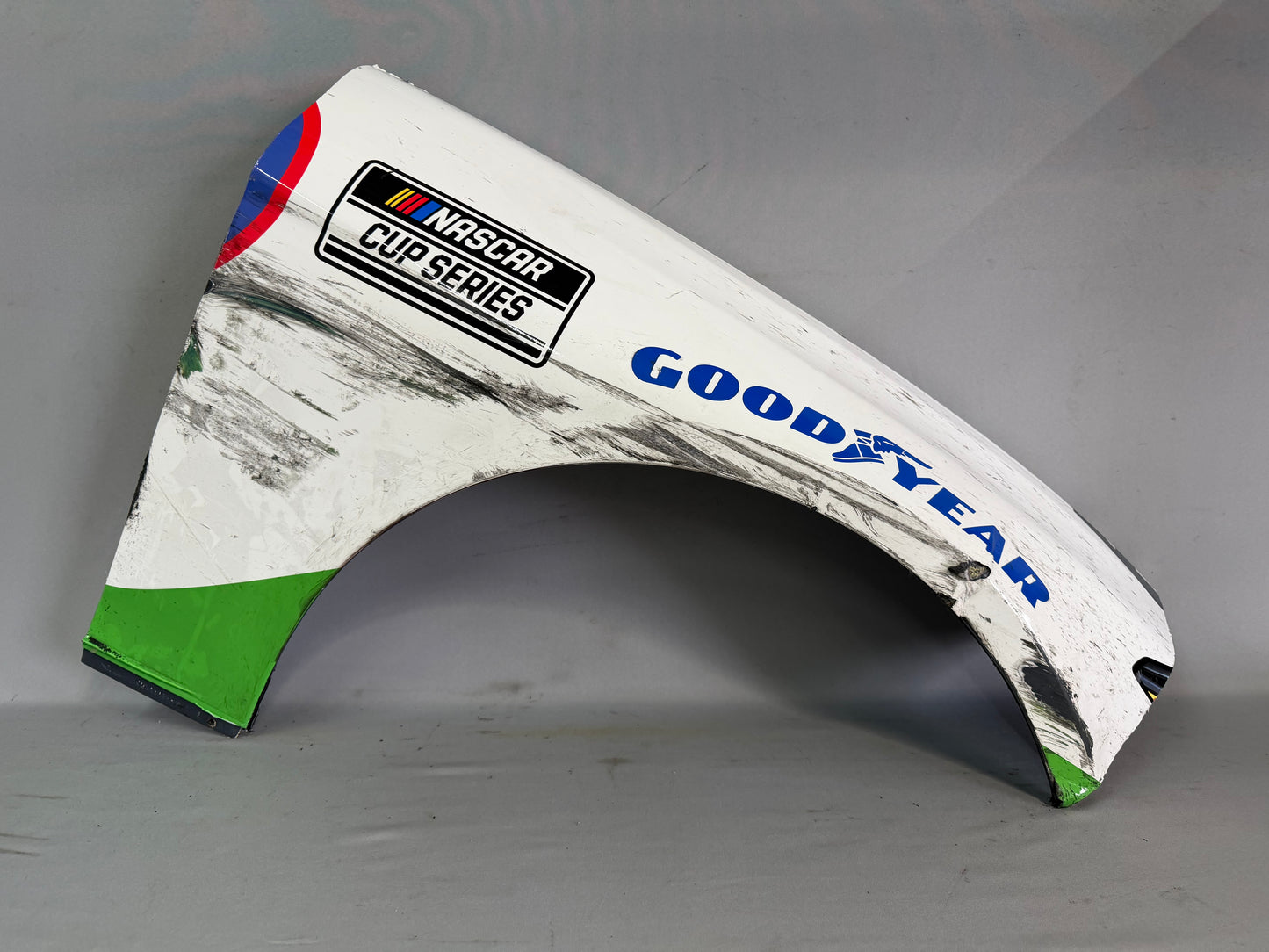 John Hunter Nemechek #42 2025 Bristol Pye Barker Nascar Fender