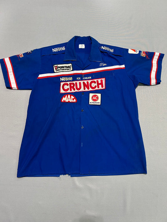 Dale Jarrett #32 Nestle Crunch Nascar Crew Shirt and Pants