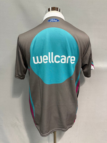 Zane Smith 2023 Ambetter Health Welcare Nascar Crew Shirt Size Medium