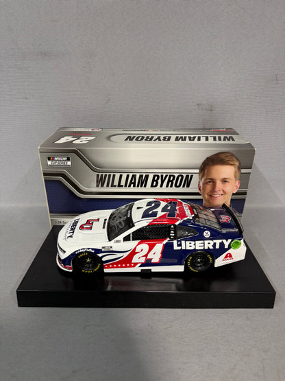 William Byron #24 2021 Liberty University Nascar Autographed Diecast