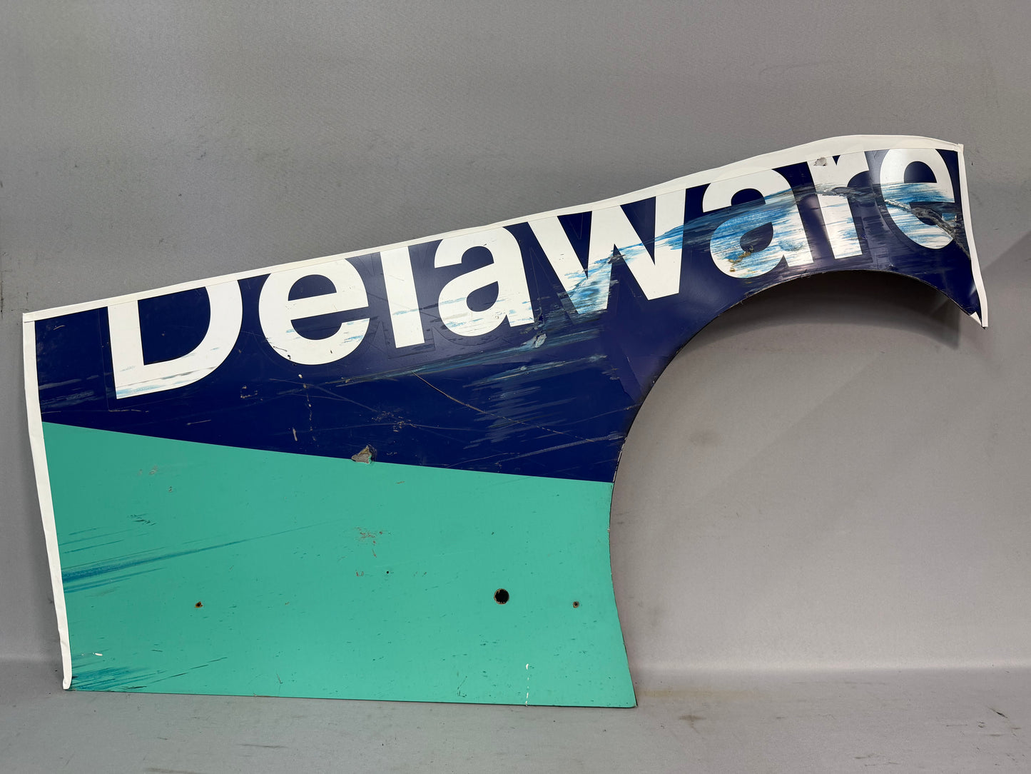 Connor Zilisch #7 2025 Charlotte Roval Delaware Life Nascar Quarter Panel