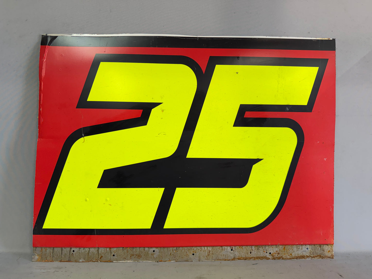 Corey Lajoie #25 2026 Darlington Nothing Stops Ram Nascar Door Panel