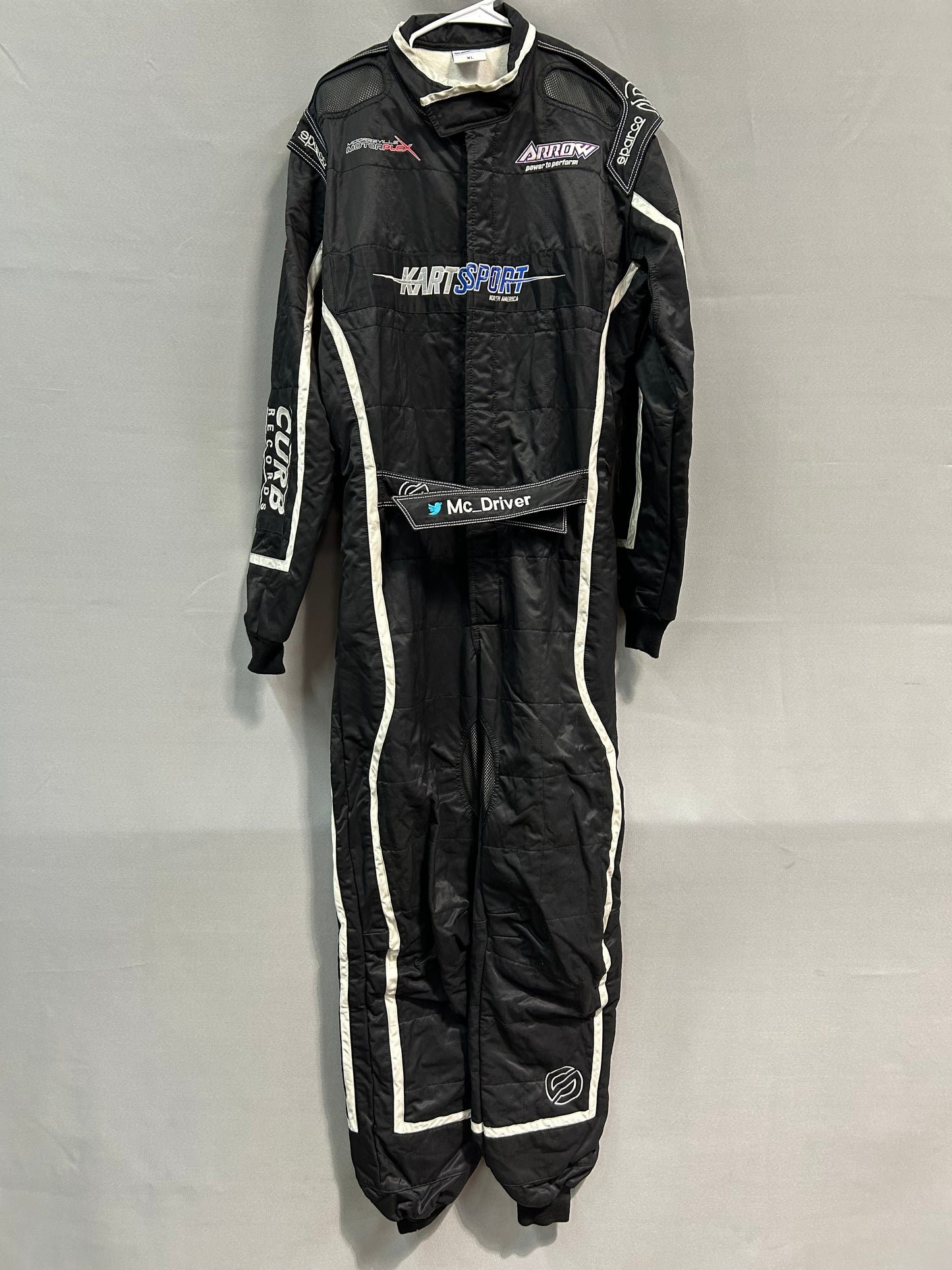 Michael McDowell Kart Sport Mooresville Motoplex Driver Firesuit