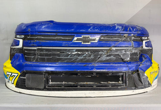 Andres Perez #77 2025 Telcel Nascar Front Nose
