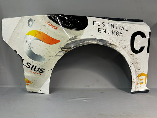 AJ Allmendinger #16 2025 Celsius Nascar Quarter Panel