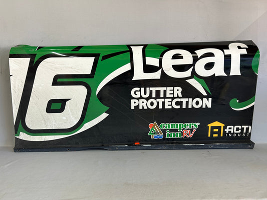 AJ Allmendinger #16 2025 Mexico City Leaf Filter Nascar Door Panel