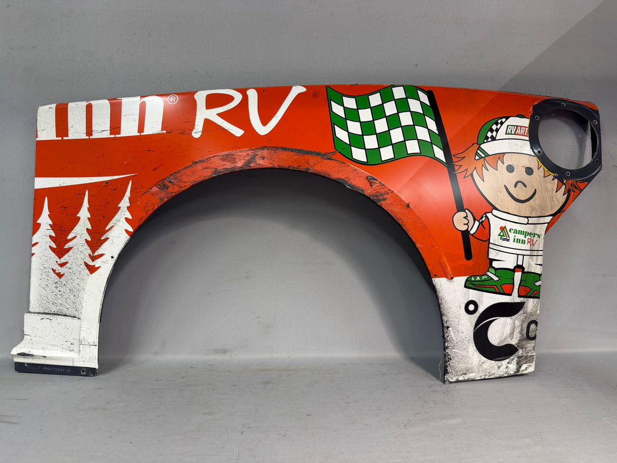 Ty Dillon #10 2026 New Hampshire Campers Inn RV Nascar Quarter Panel