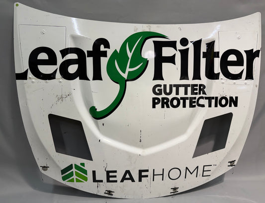 Justin Haley #31 2022 Leaf Filter Leaf Home Nascar Hood